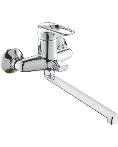 Смеситель для ванны Haiba HB2204 универсальный Хром