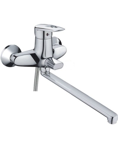 Смеситель для ванны Haiba HB2207 универсальный Хром