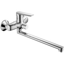 Смеситель для ванны Haiba HB22198 универсальный Хром