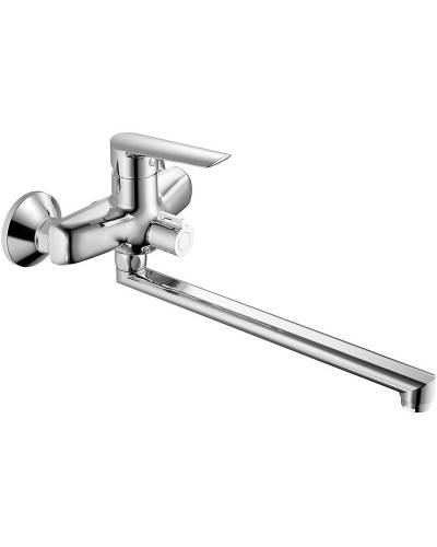 Смеситель для ванны Haiba HB22198 универсальный Хром