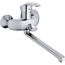 Смеситель для ванны Haiba HB2221 универсальный Хром