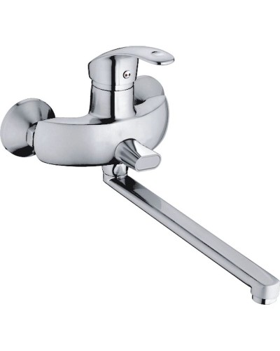 Смеситель для ванны Haiba HB2221 универсальный Хром