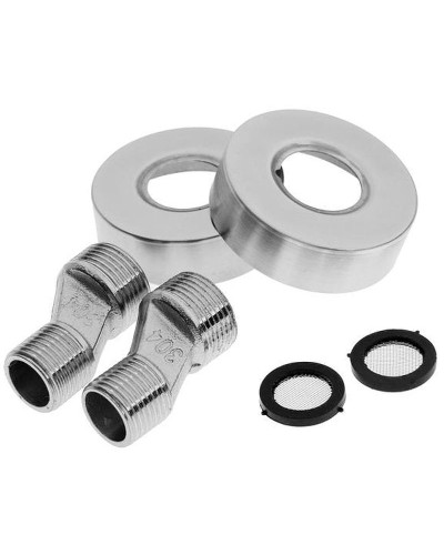 Смеситель для ванны Haiba HB22806 универсальный Нержавеющая сталь