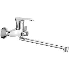 Смеситель для ванны Haiba HB2201 универсальный Хром