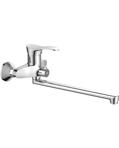 Смеситель для ванны Haiba HB2201 универсальный Хром