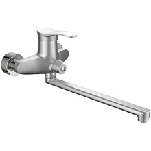 Смеситель для ванны Haiba HB2201-1 универсальный Хром