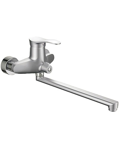 Смеситель для ванны Haiba HB2201-1 универсальный Хром