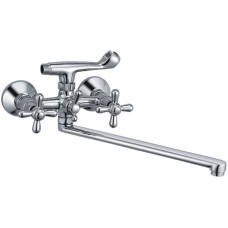 Смеситель для ванны Haiba HB2125 универсальный Хром