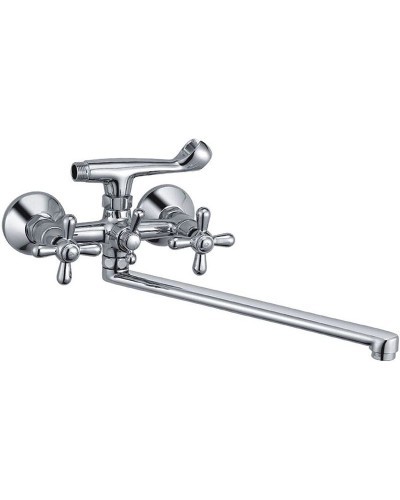 Смеситель для ванны Haiba HB2125 универсальный Хром