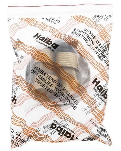 Смеситель для ванны Haiba HB2208-2 универсальный Хром