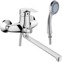 Смеситель для ванны Haiba HB2263 универсальный Хром