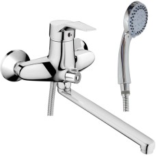 Смеситель для ванны Haiba HB2263 универсальный Хром