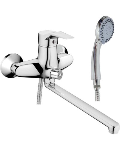 Смеситель для ванны Haiba HB2263 универсальный Хром