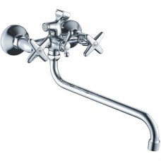 Смеситель для ванны Haiba HB2220 универсальный Хром