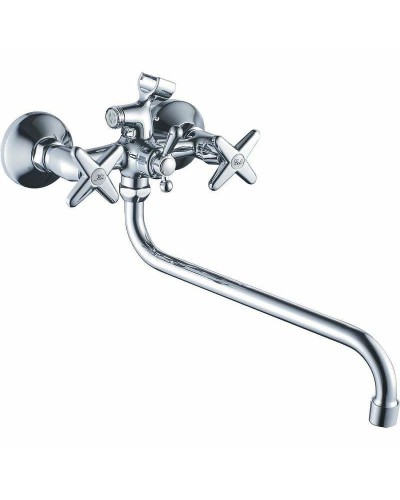 Смеситель для ванны Haiba HB2220 универсальный Хром