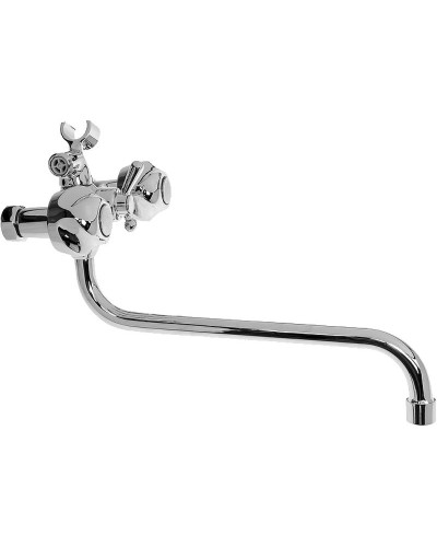 Смеситель для ванны Haiba HB2226 универсальный Хром