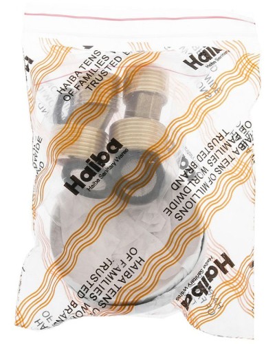 Смеситель для ванны Haiba HB2226 универсальный Хром