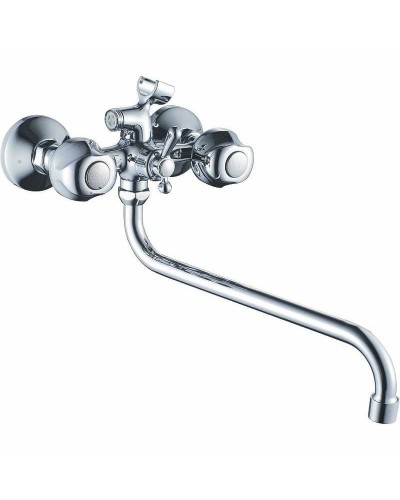 Смеситель для ванны Haiba HB2226 универсальный Хром