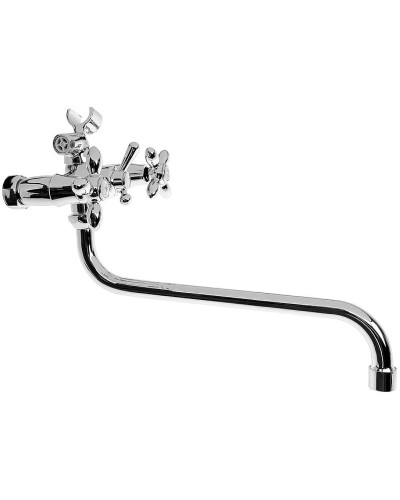 Смеситель для ванны Haiba HB2227 универсальный Хром