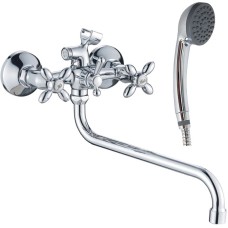 Смеситель для ванны Haiba HB2227 универсальный Хром