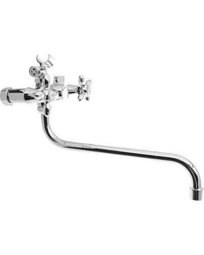 Смеситель для ванны Haiba HB2227-2 универсальный Хром