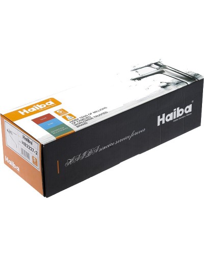 Смеситель для ванны Haiba HB2227-2 универсальный Хром