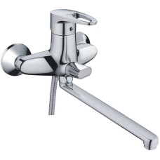 Смеситель для ванны Haiba HB2265 универсальный Хром