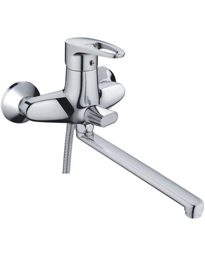 Смеситель для ванны Haiba HB2265 универсальный Хром