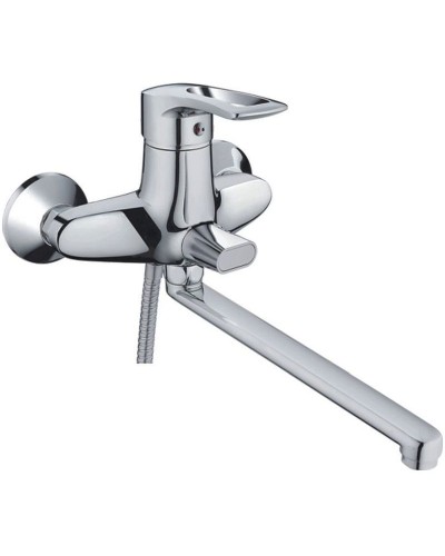 Смеситель для ванны Haiba HB2266 универсальный Хром