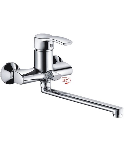 Смеситель для ванны Haiba HB2270 универсальный Хром