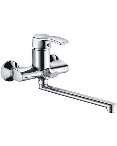 Смеситель для ванны Haiba HB2270 универсальный Хром