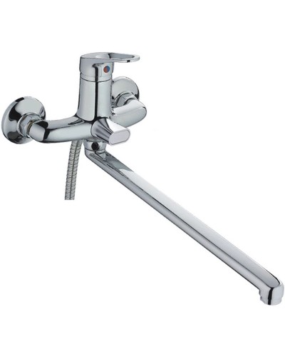 Смеситель для ванны Haiba HB2213 универсальный Хром