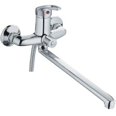 Смеситель для ванны Haiba HB2215 универсальный Хром