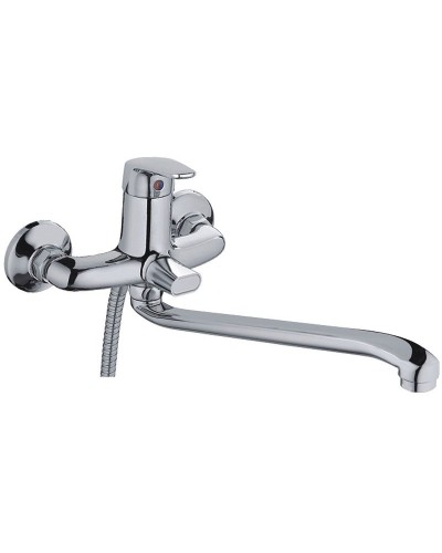 Смеситель для ванны Haiba HB2216 универсальный Хром