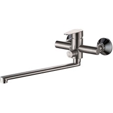 Смеситель для ванны Haiba HB22802 универсальный Нержавеющая сталь