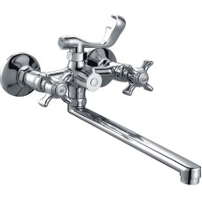 Смеситель для ванны Haiba HB2224 универсальный Хром