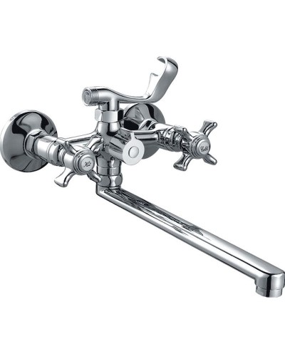 Смеситель для ванны Haiba HB2224 универсальный Хром