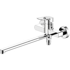 Смеситель для ванны Iddis Spin SPISBL2i10WA Хром