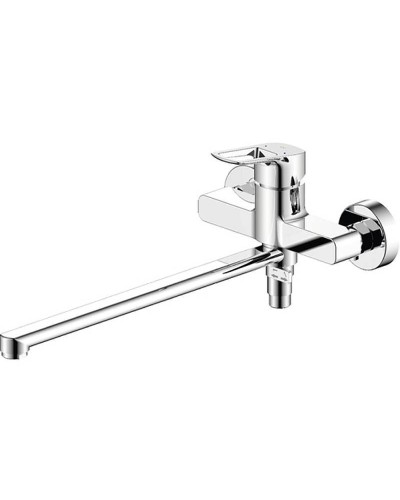 Смеситель для ванны Iddis Spin SPISBL2i10WA Хром