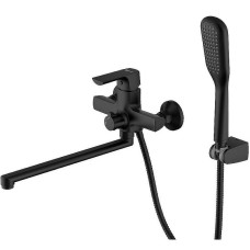 Смеситель для ванны Lemark Ursus LM7251BL Черный