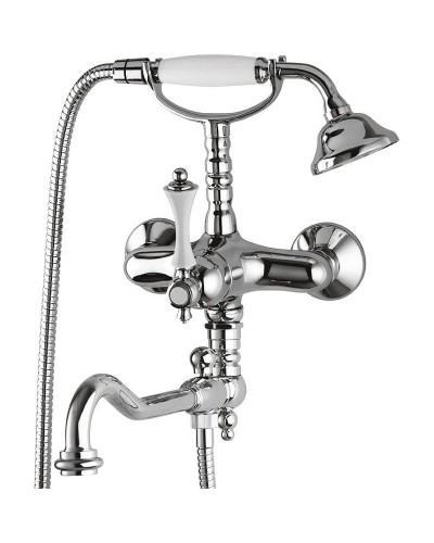 Смеситель для ванны Cezares Margot MARGOT-VDFM2-01-Bi Хром