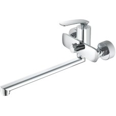 Смеситель для ванны Haiba HB22616 универсальный Хром