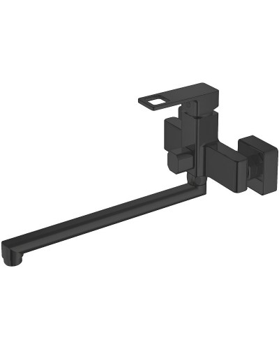 Смеситель для ванны Haiba HB22615-7 универсальный Черный матовый