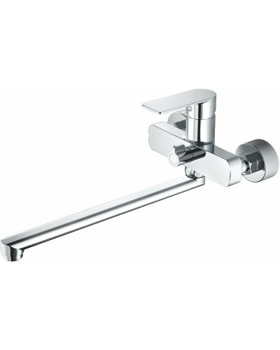 Смеситель для ванны Haiba HB22617 универсальный Хром