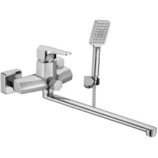 Смеситель для ванны Rossinka RS44-32 универсальный Хром