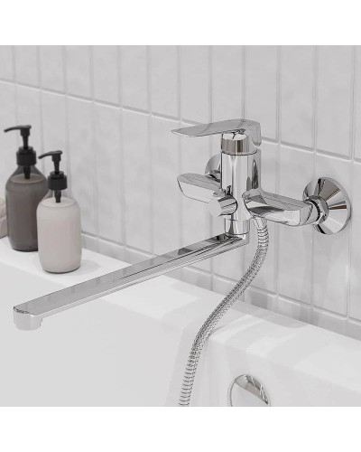 Смеситель для ванны Iddis Sign SIGSBL2i10WA универсальный Хром