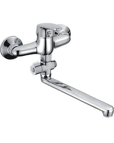 Смеситель для ванны Frap H16 F2116 универсальный Хром