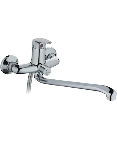 Смеситель для ванны Frap H16 F2216 универсальный Хром