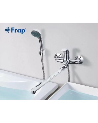 Смеситель для ванны Frap H36 F2236 универсальный Хром