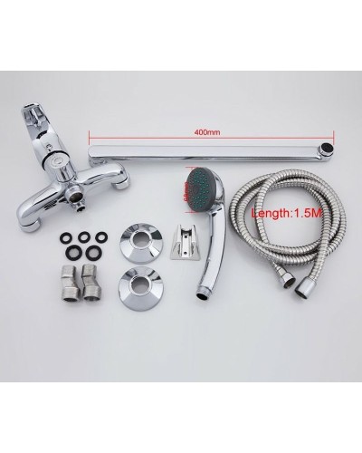 Смеситель для ванны Frap H36 F2236 универсальный Хром